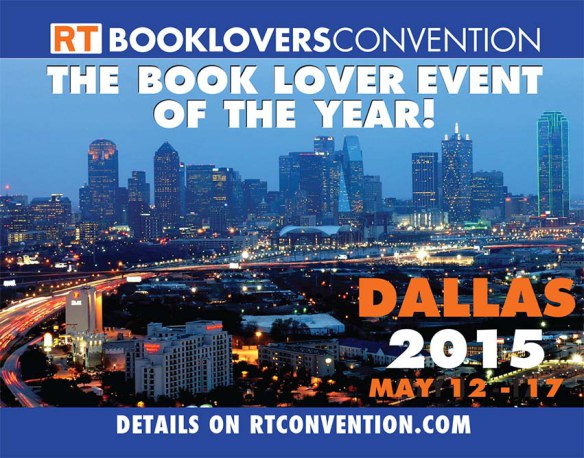 RT Booklovers Convention 2015